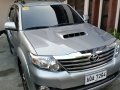 2015 Toyota Fortuner G Silver For Sale -0