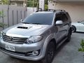 2015 Toyota Fortuner G Silver For Sale -1