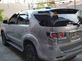 2015 Toyota Fortuner G Silver For Sale -2