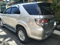 2012 Toyota Fortuner V 3.0 4x4 top of the line -4