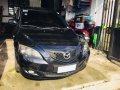 For sale!!! Mazda 3 hatchback 2007 black-1