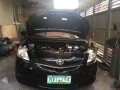 Toyota Vios E 2009 Black For Sale -4