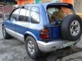 Kia Sportage 4 Wheel Drive Blue For Sale -0