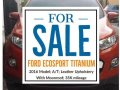 Ford Ecosport Titanium 2016 FOR SALE-0