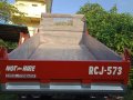 Isuzu Elf Dumptruck 10ft Red For Sale -7