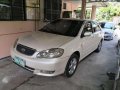 For sale only: 2004 Toyota Corolla Altis 1.6 J -1