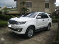 For sale only 2014 Toyota Fortuner V 4X2-0