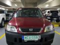 Honda CRv Fresh 1998 Red For Sale -0