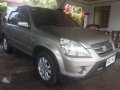 2005 Honda CRv 2.0 Automatic Transmission-0