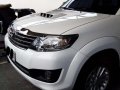 For Sale 2014 TOYOTA Fortuner 4x2 2.5L G Dsl M/T White. -1