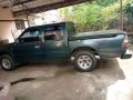 Isuzu Fuego Pick-up 2000 Green For Sale -0