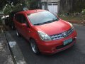 Nissan Grand Livina 2008 Red For Sale -0