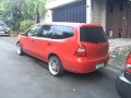 Nissan Grand Livina 2008 Red For Sale -3