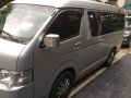 2015 Toyota Hi ace GL Grandia Silver gray-1