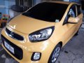 Kia Picanto 2016 Manual Yellow For Sale -1