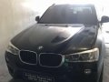 BMW X3 2017 AT Black For Sale -0