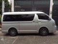 2015 Toyota Hi ace GL Grandia Silver gray-0