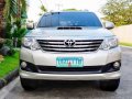 Toyota Fortuner diesel automatic 2013 FOR SALE-0
