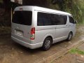 2015 Toyota Hi ace GL Grandia Silver gray-10