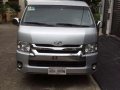 2015 Toyota Hi ace GL Grandia Silver gray-6