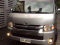 2015 Toyota Hi ace GL Grandia Silver gray-9