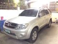 Toyota Fortuner D4-D 2.5 turbo diesel 2007-2