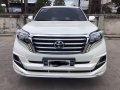 2017 Rush Toyota Prado Diesel automatic Dubai ver 900km only-4