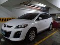 Mazda CX7 2010 model white FOR SALE-4