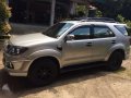 TOYOTA FORTUNER G Model: 2006-2