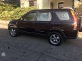 Honda CRV 2003 4x4 Manual Rush-1