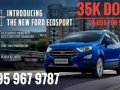 2019 All New FORD Ecosport Titanium AT 35K DP-0