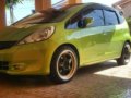 2012 HONDA JAZZ 15V Lime Green japan edition-1