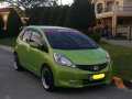 2012 HONDA JAZZ 15V Lime Green japan edition-0