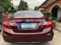 2012 Honda Civic FB Red For Sale -1