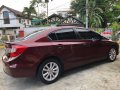 2012 Honda Civic FB Red For Sale -4