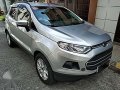 2017 Ford Ecosport Trend Excellent Condition-0