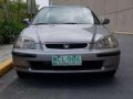 For sale Honda Civic 1998 model Manual Trans-0