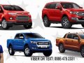 ZERO DOWN New 2018 Ford Ranger XLT AT AND MT Raptor Reserve Now-0