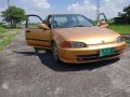 Honda INTEGRA esi 1991 model MT FOR SALE-0