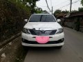 SELLING Toyota Fortuner 2012 diesel auto g-5