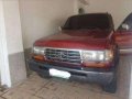 SELLING red 1997 Toyota Land Cruiser 80-4