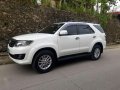 SELLING Toyota Fortuner 2012 diesel auto g-0