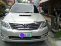 Toyota Fortuner G 2013 FOR SALE-10