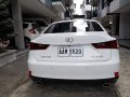 2014 Lexus Is350 Fsport White For Sale -1