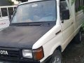 1997 Toyota Tamaraw FX Darna DSL engine 2C-8