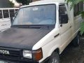 1997 Toyota Tamaraw FX Darna DSL engine 2C-2