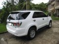 RUSH SALE !!! 2014 Toyota Fortuner V 4X2-4