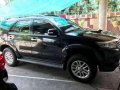 Toyota Fortuner 2.5G automatic diesel 2013-10