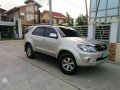 For Sale:Toyota Fortuner 2008 2.5G matic-0