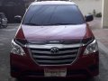 Toyota Innova 2016 Red For Sale -0
